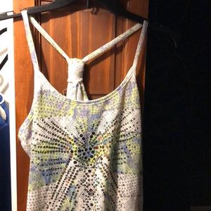 Fun summer tank top